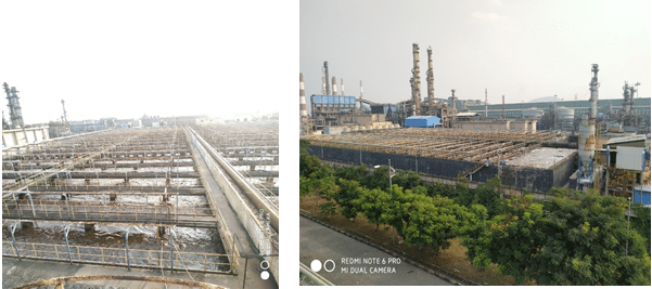 Effluent treatment plant steel industry
